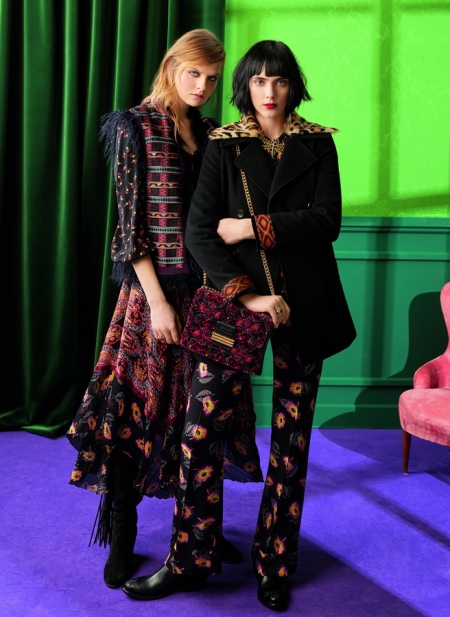 ฤดูหนาวนี้ชวนสาวๆ สนุกกับการแต่งตัวไปกับ  ‘ETRO’ Women’s Wear Collection Autumn-Winter 2018/19