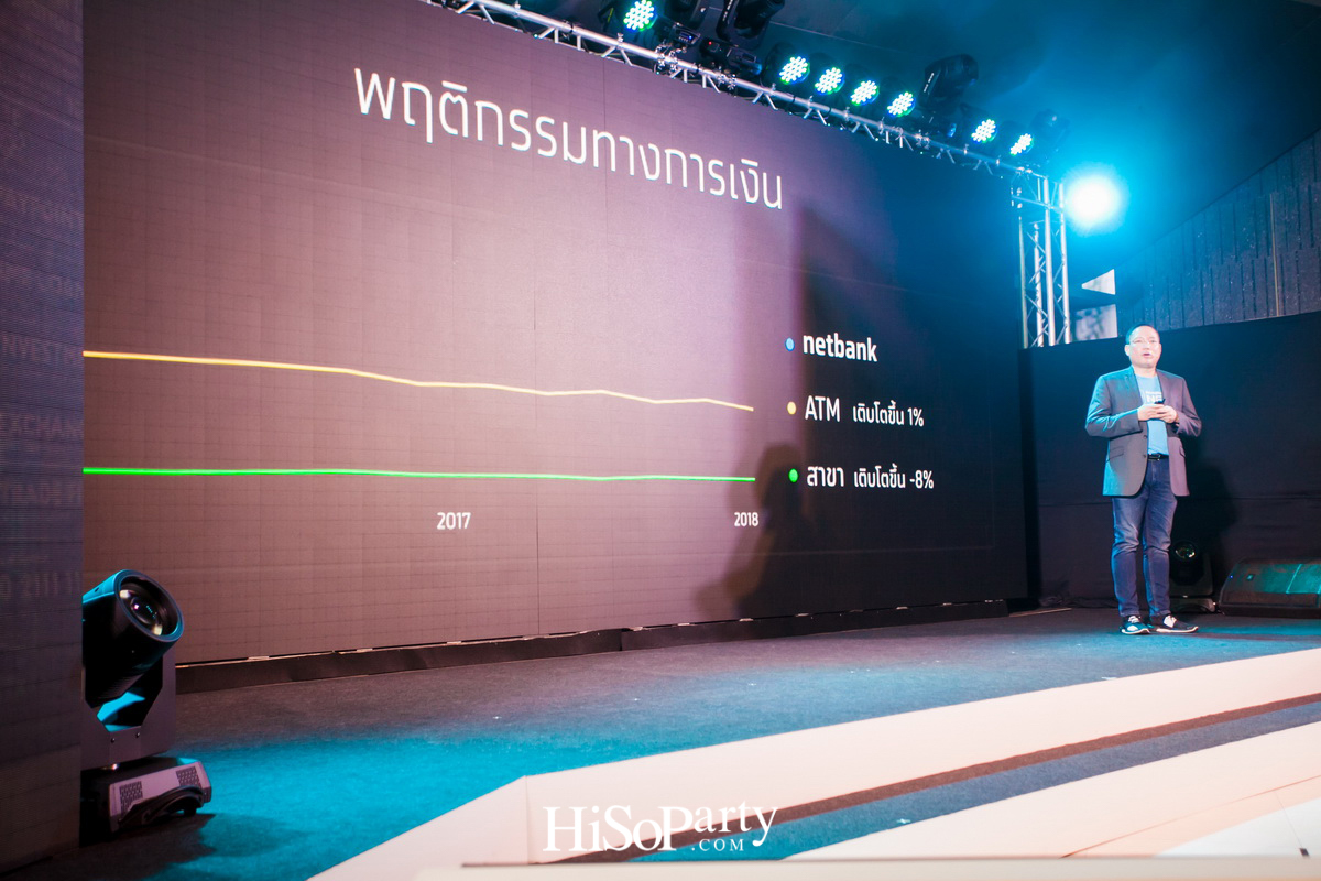 งานแถลงข่าวเปิดตัวแอปพลิเคชั่น ‘กรุงไทย NEXT’ โฉมใหม่