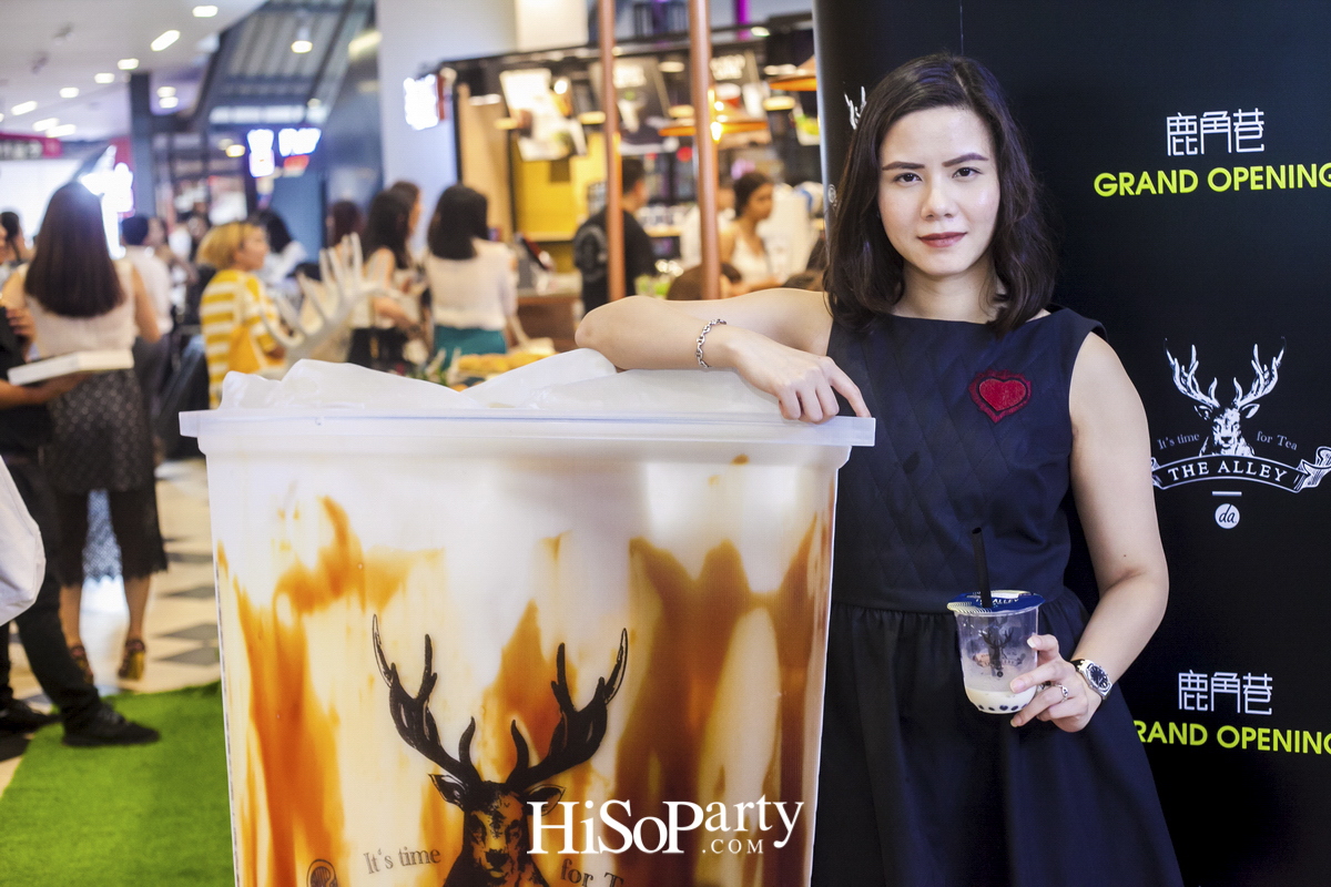 งานเปิดตัว ‘The Alley’ แบรนด์เครื่องดื่มชื่อดังจากประเทศไต้หวัน