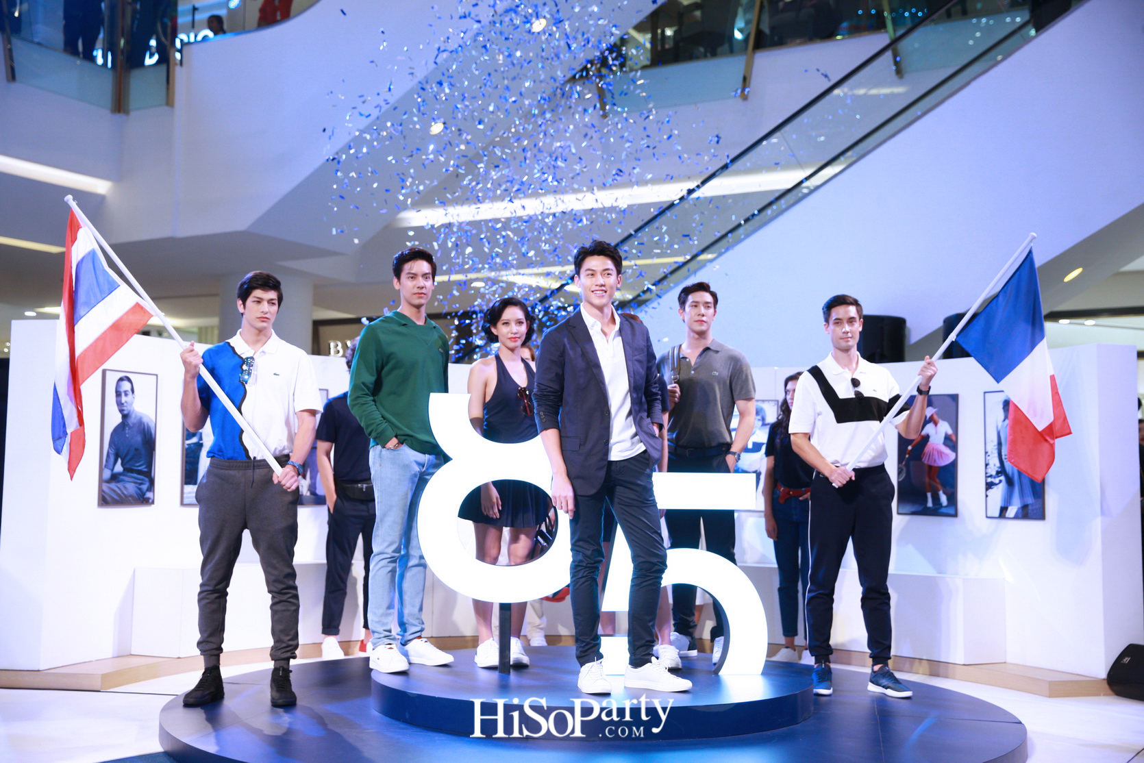 ‘Lacoste Exhibition Roadshow’ นิทรรศการระดับโลกฉลองครบรอบ 85 ปี