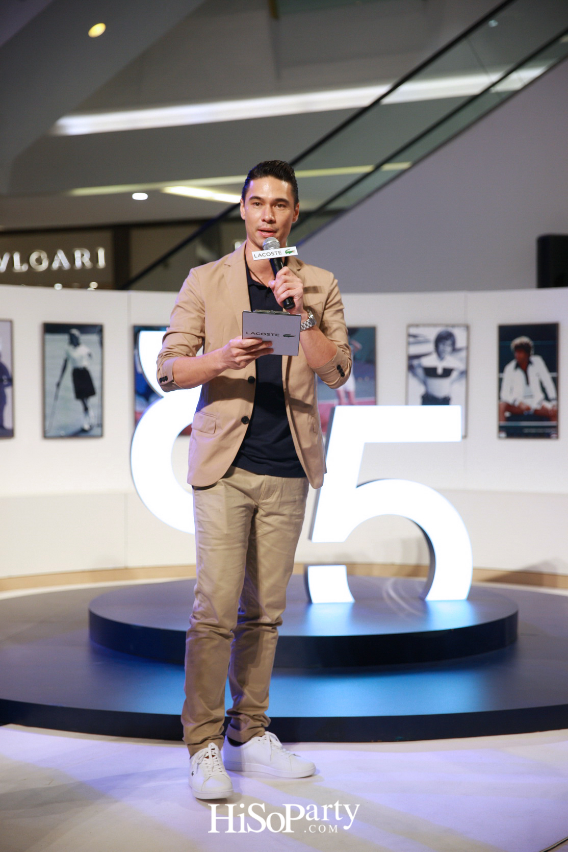 ‘Lacoste Exhibition Roadshow’ นิทรรศการระดับโลกฉลองครบรอบ 85 ปี