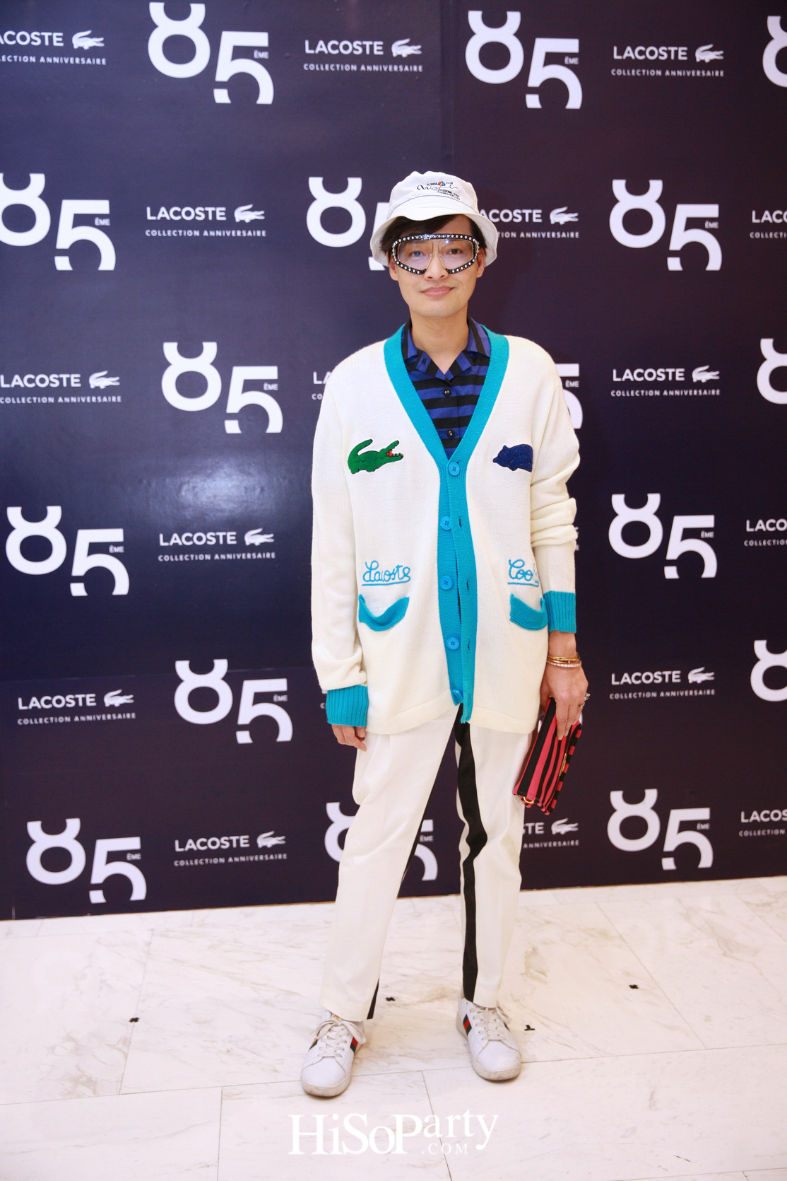 ‘Lacoste Exhibition Roadshow’ นิทรรศการระดับโลกฉลองครบรอบ 85 ปี