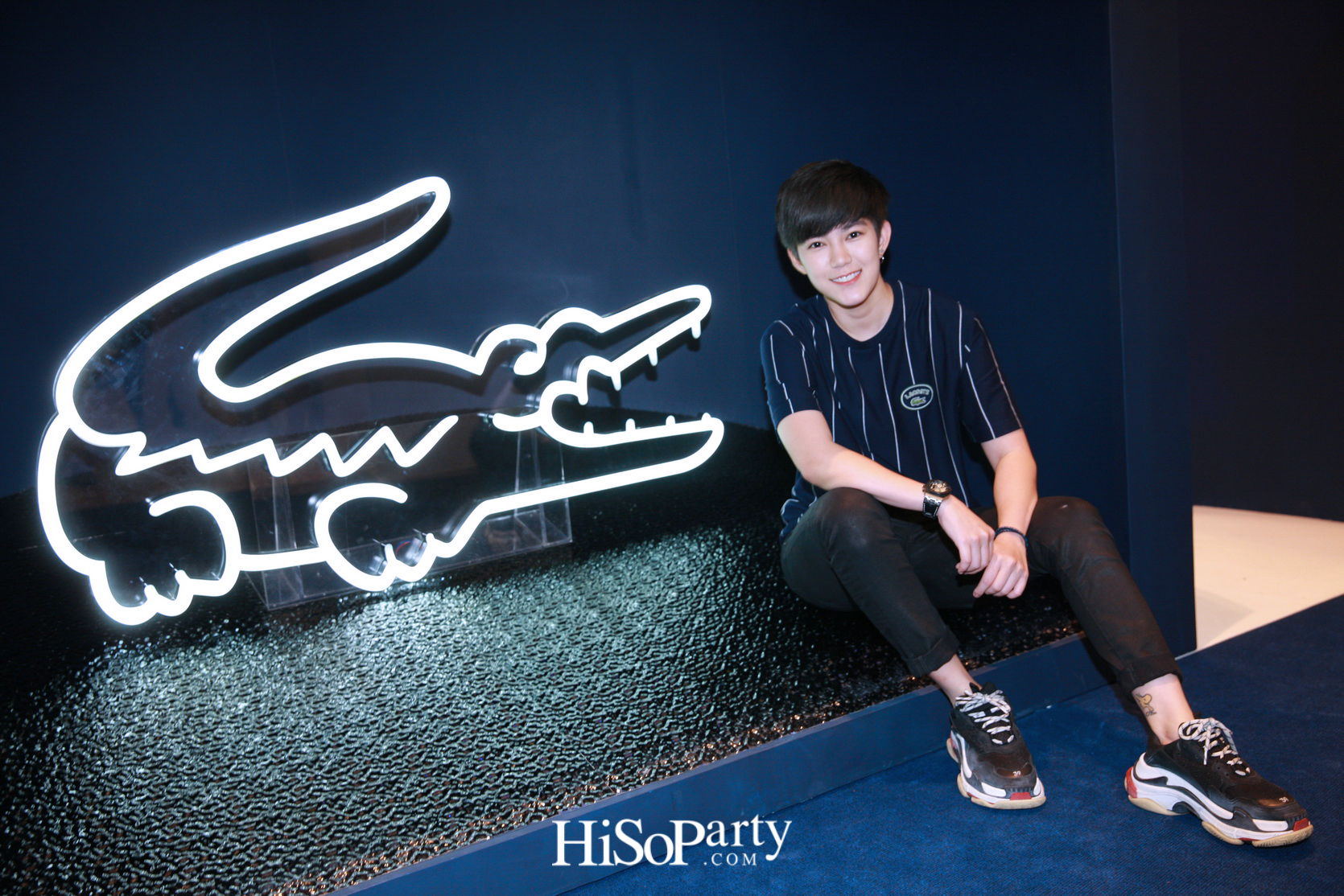 ‘Lacoste Exhibition Roadshow’ นิทรรศการระดับโลกฉลองครบรอบ 85 ปี