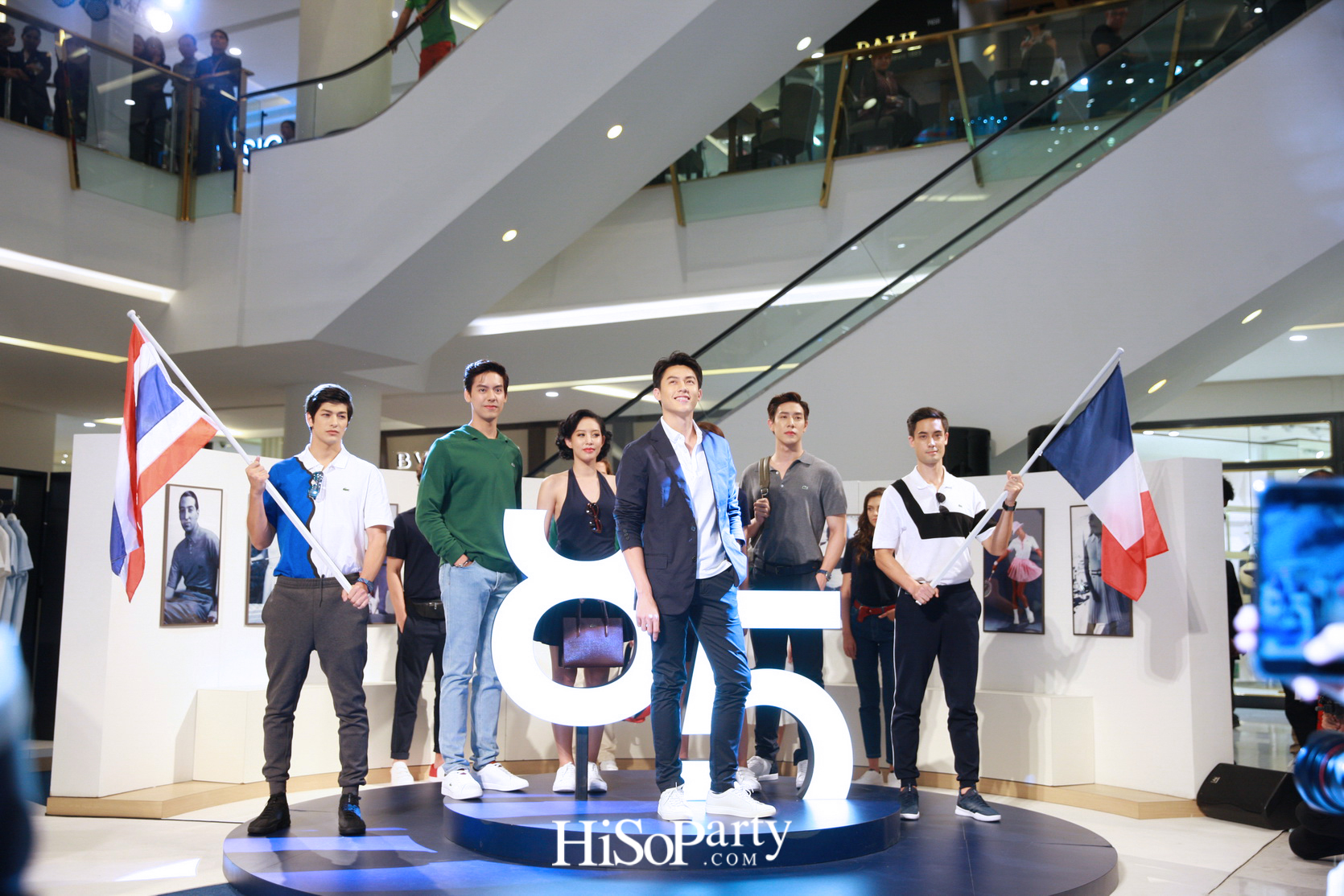 ‘Lacoste Exhibition Roadshow’ นิทรรศการระดับโลกฉลองครบรอบ 85 ปี