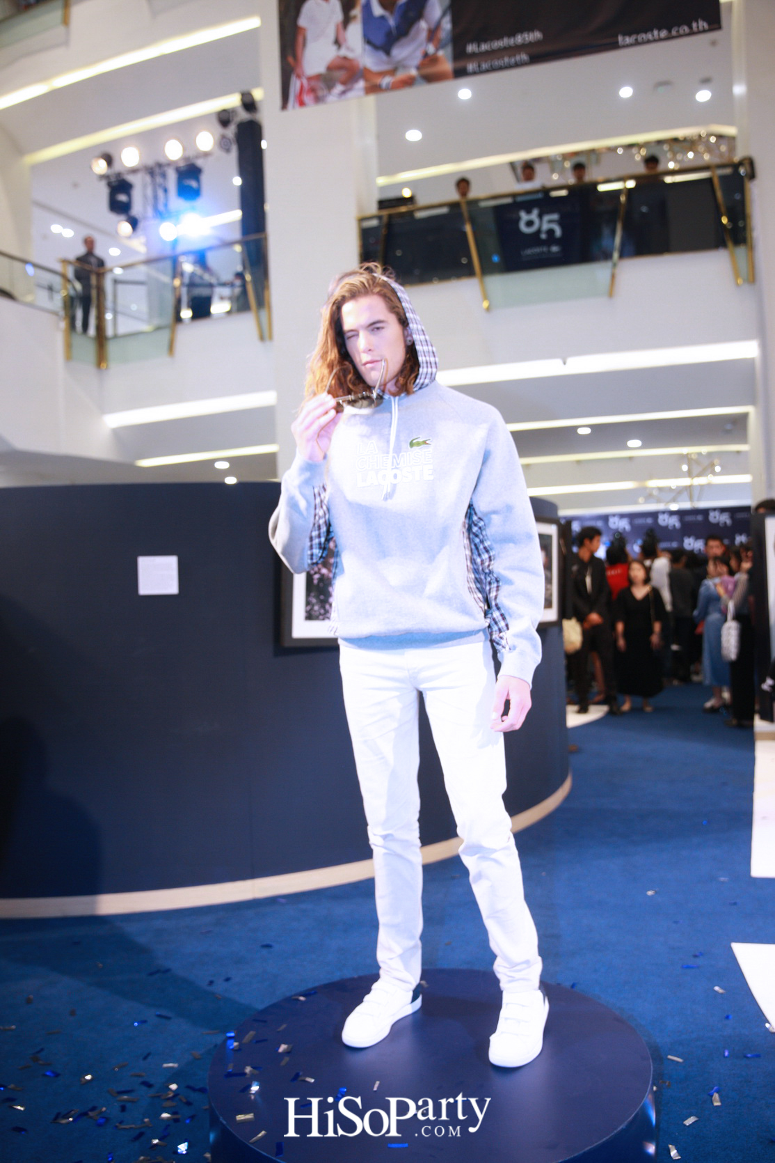 ‘Lacoste Exhibition Roadshow’ นิทรรศการระดับโลกฉลองครบรอบ 85 ปี