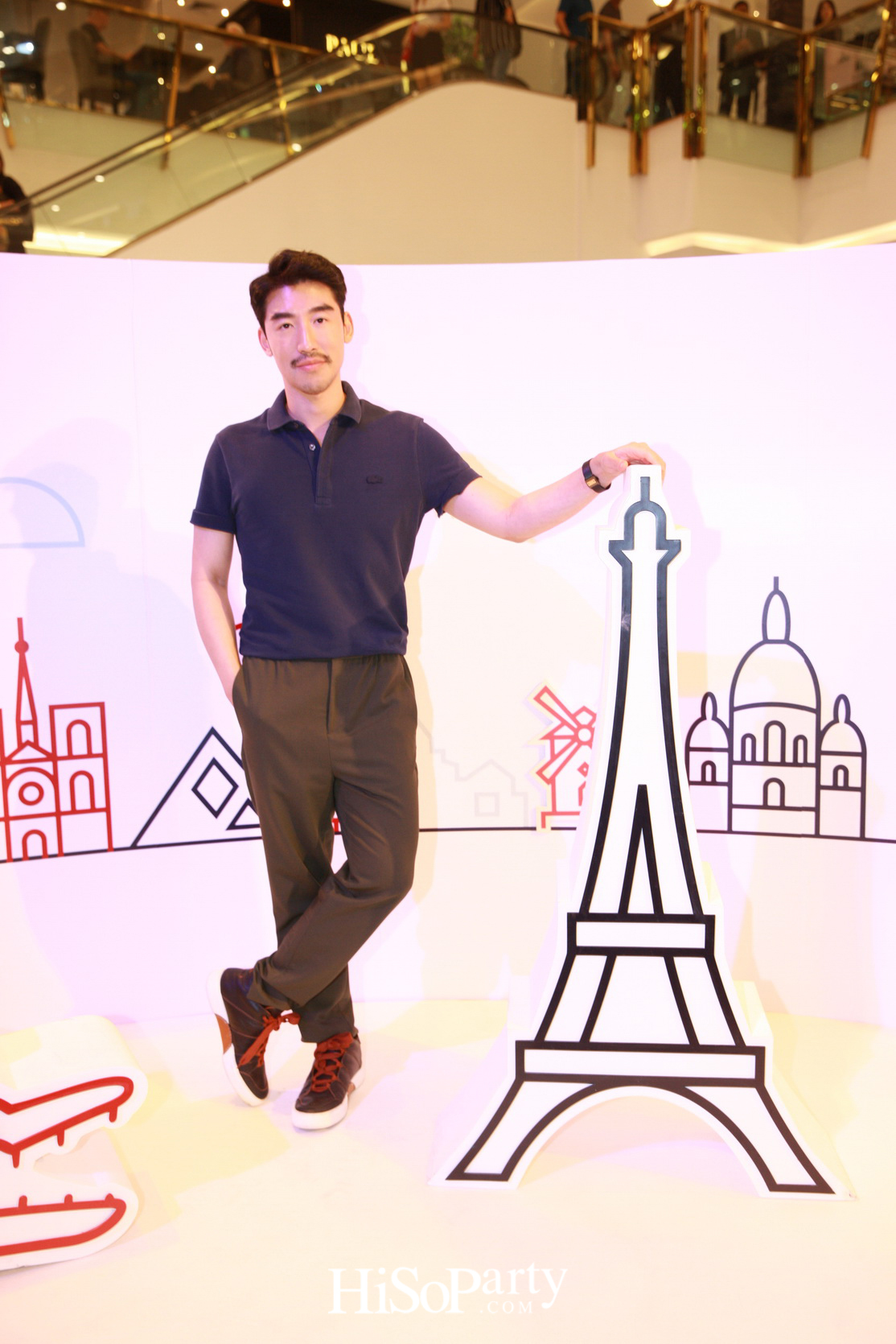 ‘Lacoste Exhibition Roadshow’ นิทรรศการระดับโลกฉลองครบรอบ 85 ปี