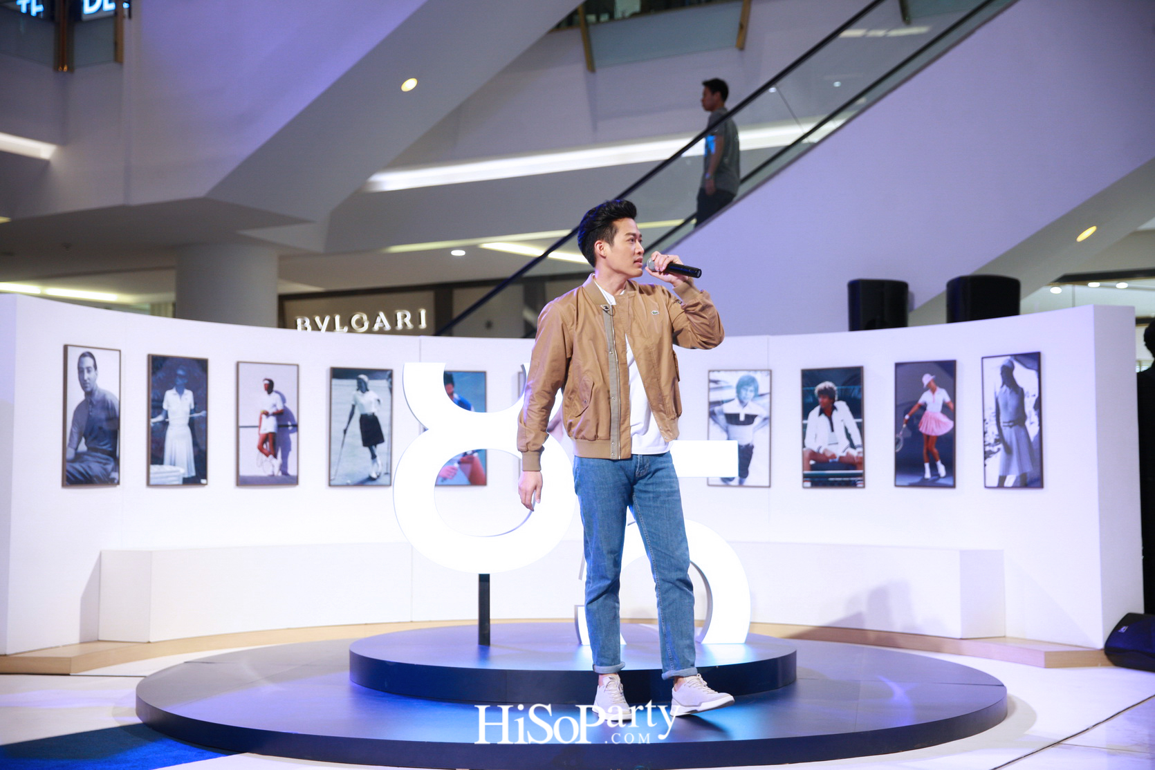 ‘Lacoste Exhibition Roadshow’ นิทรรศการระดับโลกฉลองครบรอบ 85 ปี