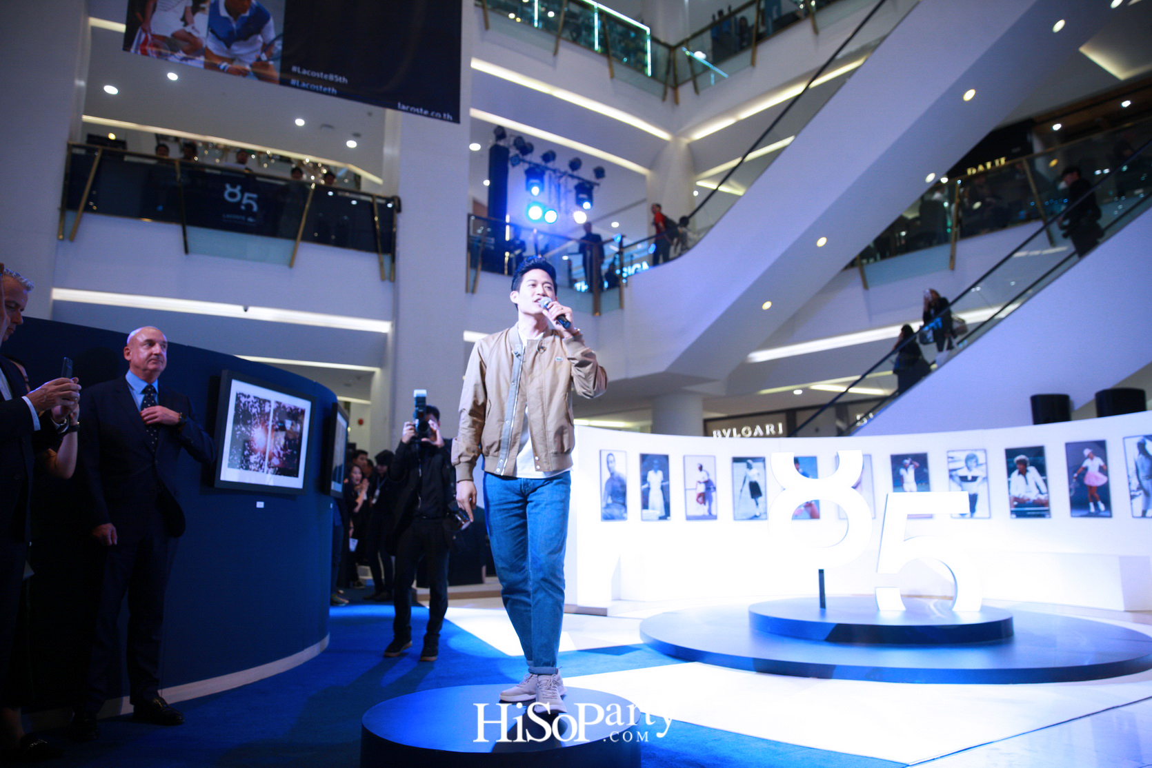 ‘Lacoste Exhibition Roadshow’ นิทรรศการระดับโลกฉลองครบรอบ 85 ปี