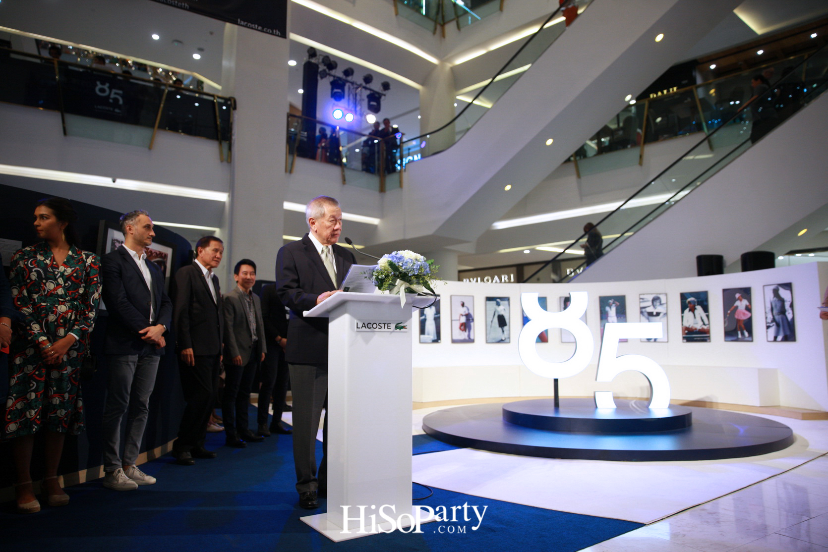 ‘Lacoste Exhibition Roadshow’ นิทรรศการระดับโลกฉลองครบรอบ 85 ปี