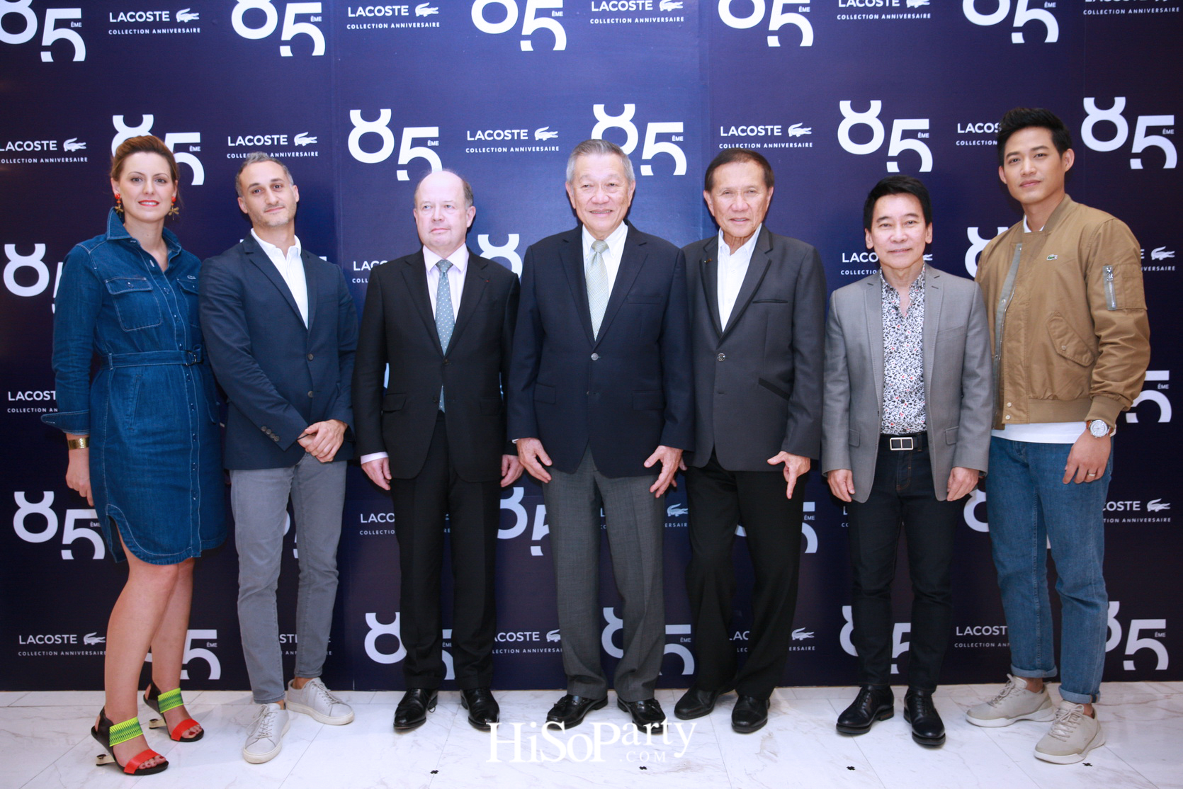 ‘Lacoste Exhibition Roadshow’ นิทรรศการระดับโลกฉลองครบรอบ 85 ปี