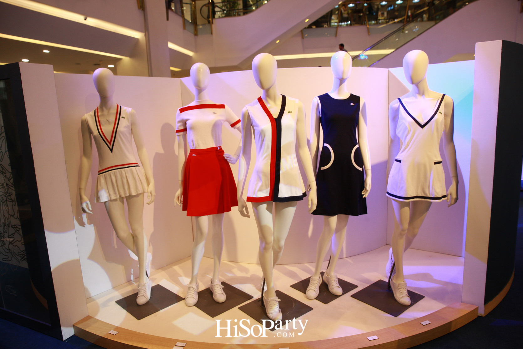 ‘Lacoste Exhibition Roadshow’ นิทรรศการระดับโลกฉลองครบรอบ 85 ปี