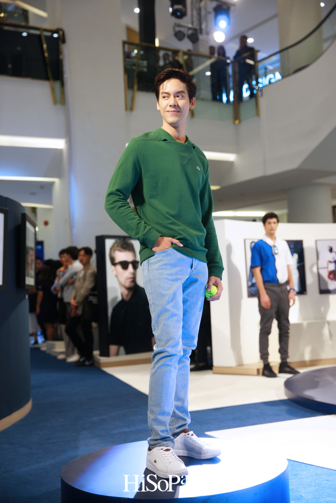 ‘Lacoste Exhibition Roadshow’ นิทรรศการระดับโลกฉลองครบรอบ 85 ปี
