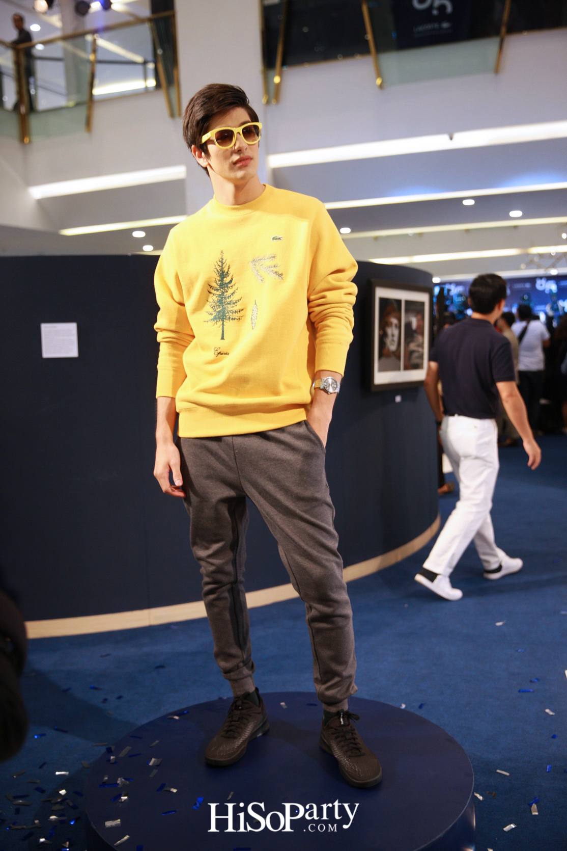 ‘Lacoste Exhibition Roadshow’ นิทรรศการระดับโลกฉลองครบรอบ 85 ปี