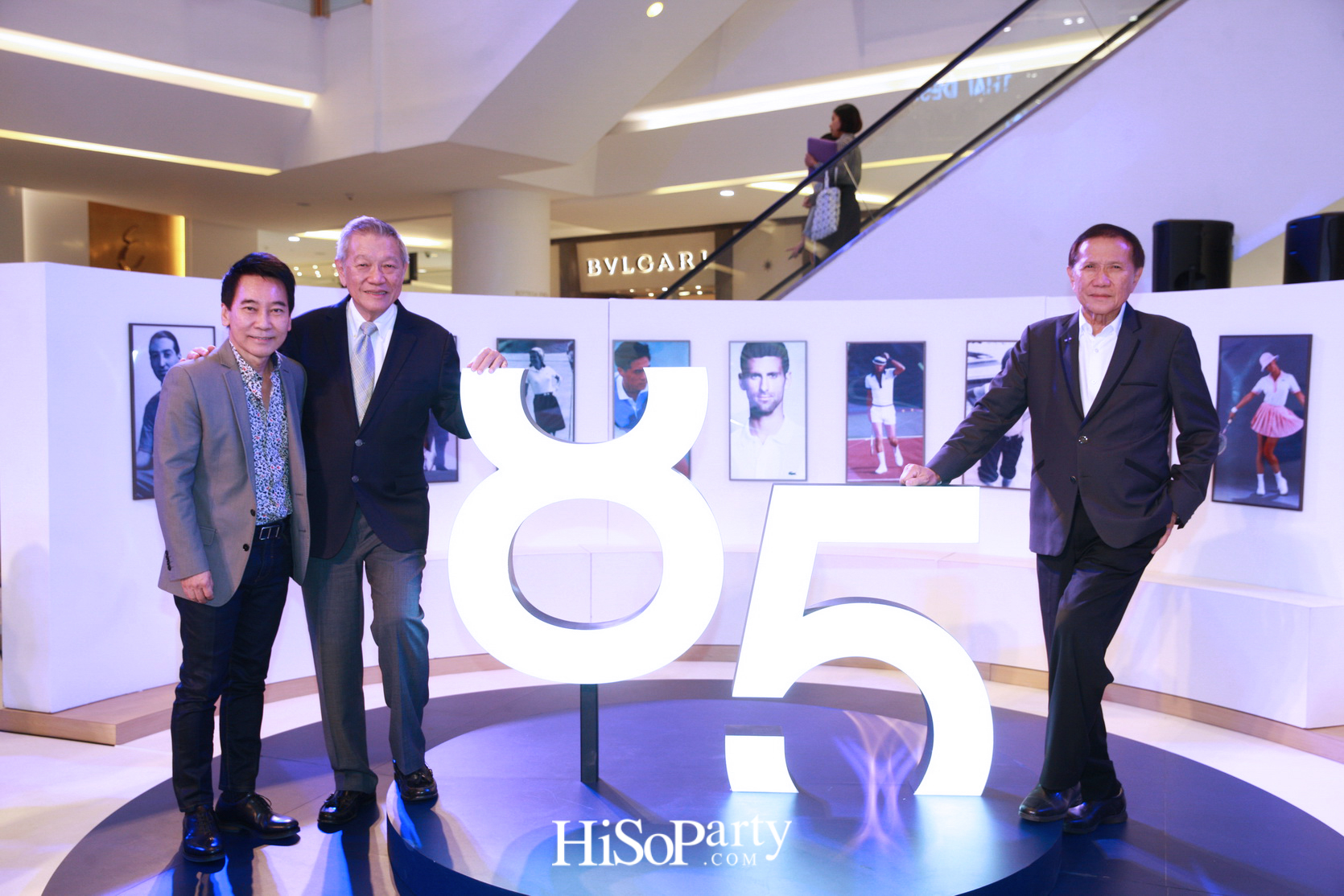 ‘Lacoste Exhibition Roadshow’ นิทรรศการระดับโลกฉลองครบรอบ 85 ปี