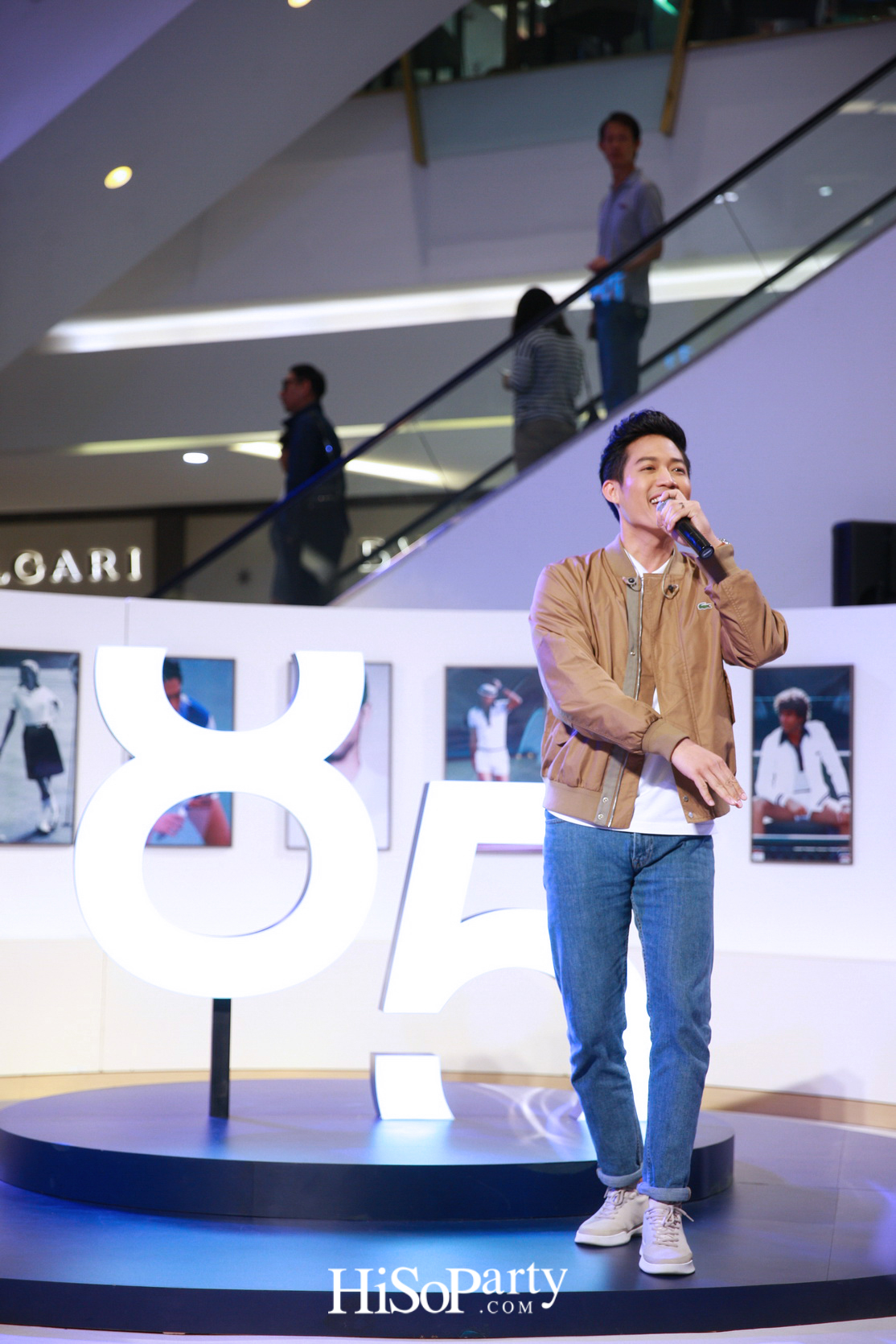 ‘Lacoste Exhibition Roadshow’ นิทรรศการระดับโลกฉลองครบรอบ 85 ปี