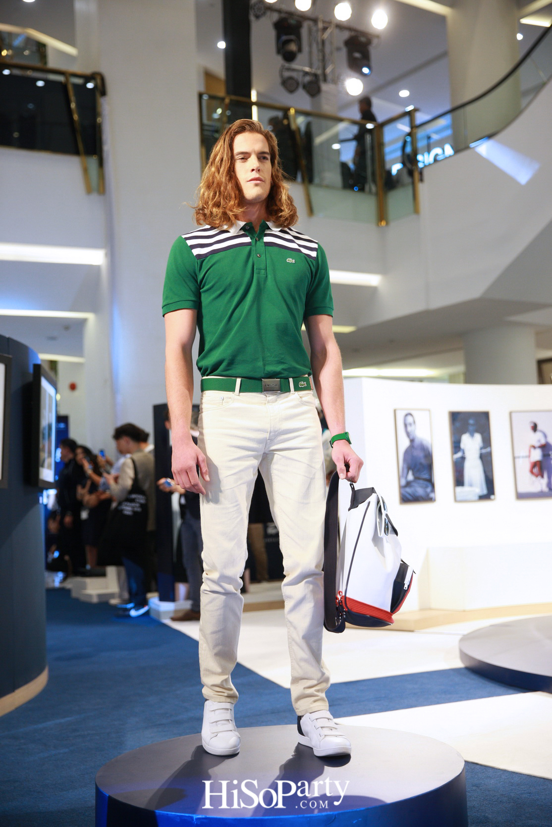 ‘Lacoste Exhibition Roadshow’ นิทรรศการระดับโลกฉลองครบรอบ 85 ปี