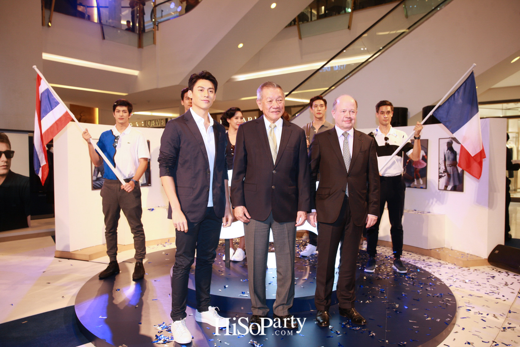 ‘Lacoste Exhibition Roadshow’ นิทรรศการระดับโลกฉลองครบรอบ 85 ปี