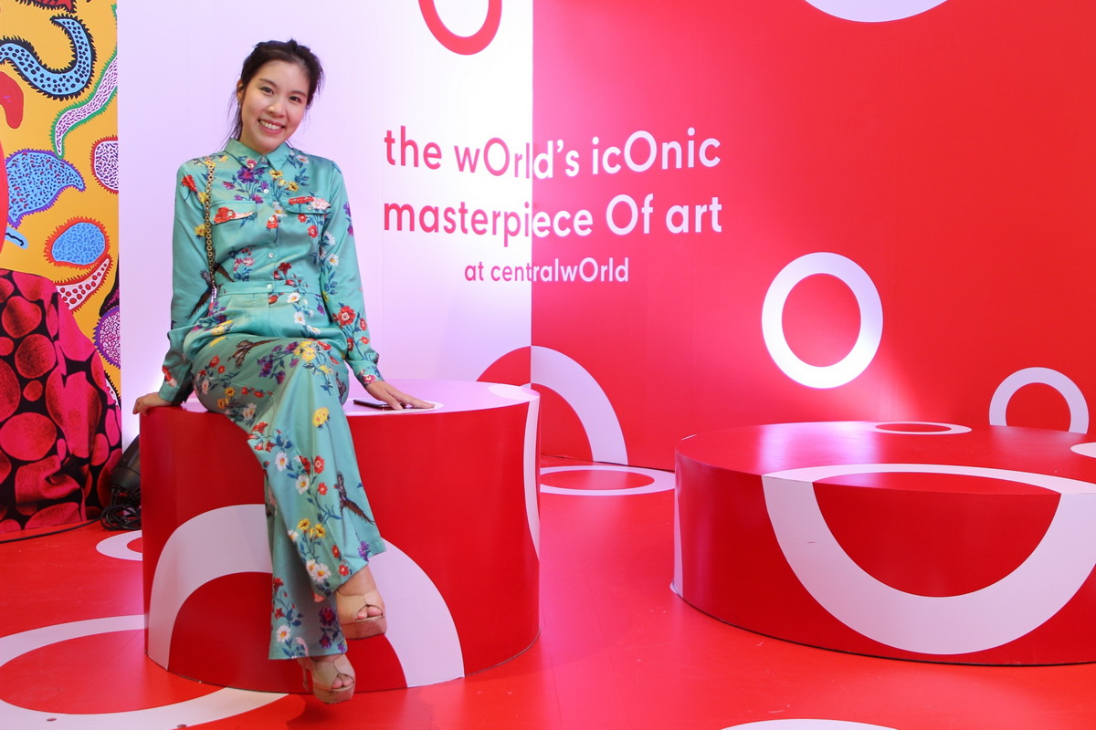 ‘14 Pumpkins 2017’ World’s Iconic Masterpiece @CentralwOrld