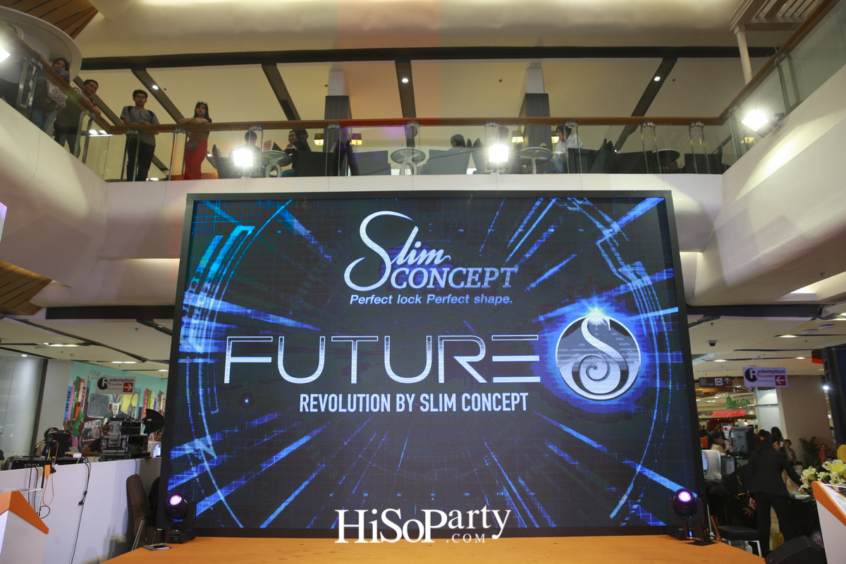 ‘Slim Concept’ Perfect Lock Perfect Shape 10th Anniversary