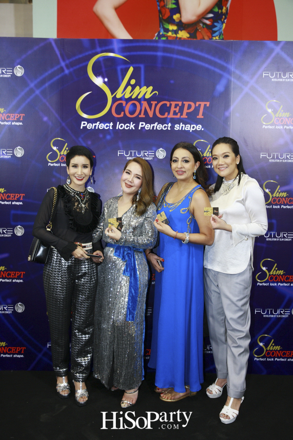 ‘Slim Concept’ Perfect Lock Perfect Shape 10th Anniversary