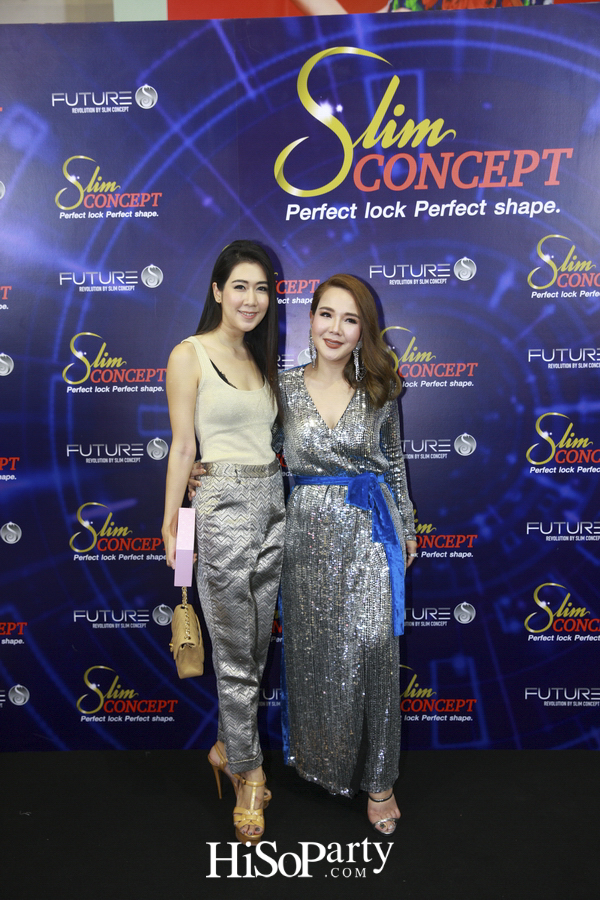 ‘Slim Concept’ Perfect Lock Perfect Shape 10th Anniversary