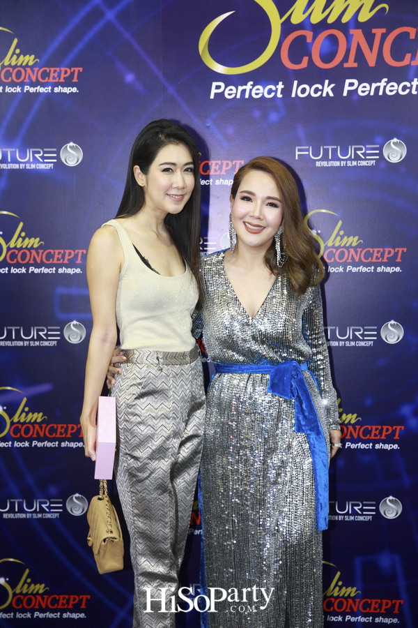 ‘Slim Concept’ Perfect Lock Perfect Shape 10th Anniversary