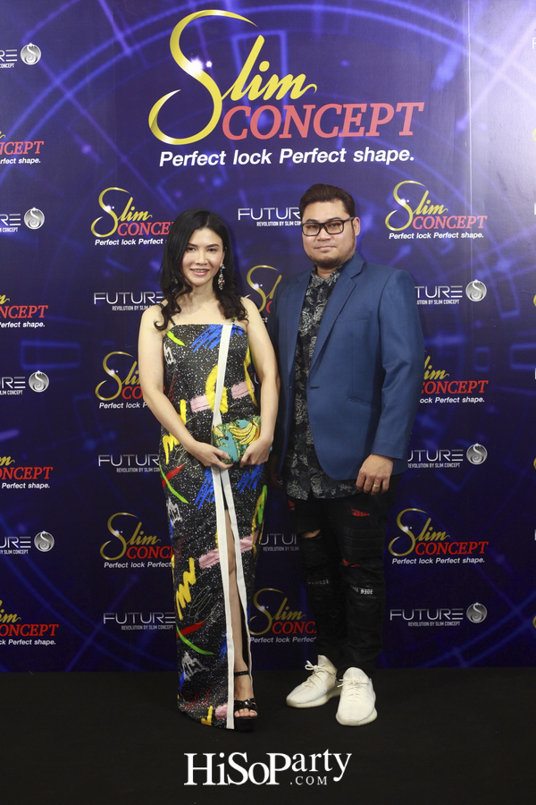 ‘Slim Concept’ Perfect Lock Perfect Shape 10th Anniversary