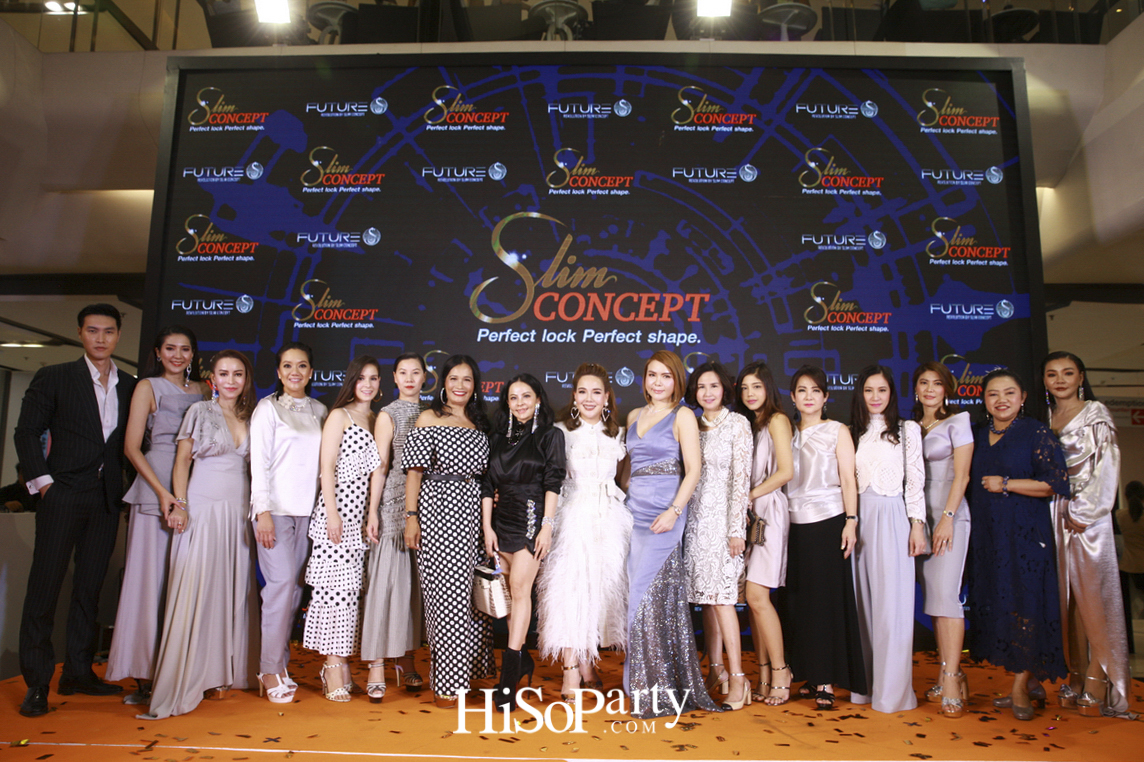 ‘Slim Concept’ Perfect Lock Perfect Shape 10th Anniversary