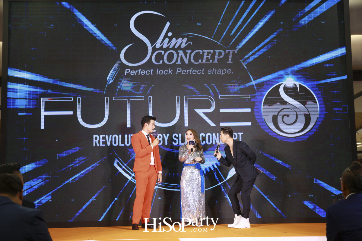 ‘Slim Concept’ Perfect Lock Perfect Shape 10th Anniversary