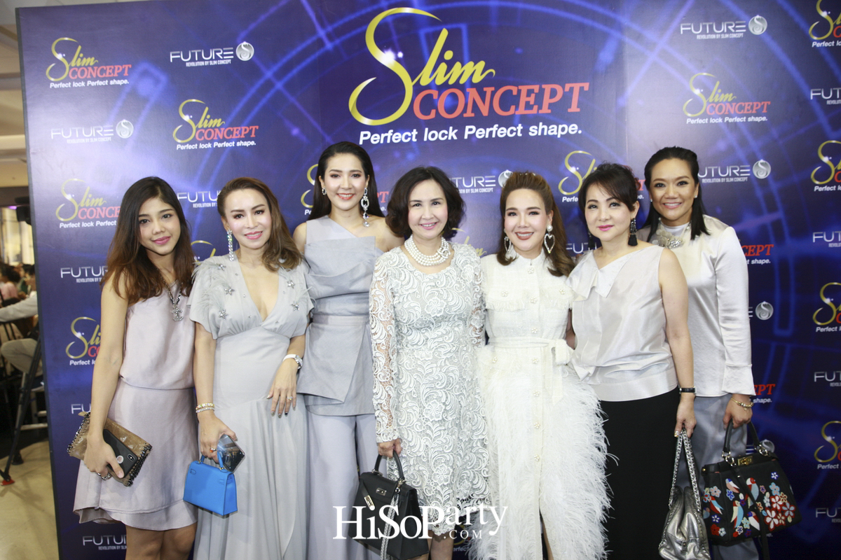 ‘Slim Concept’ Perfect Lock Perfect Shape 10th Anniversary