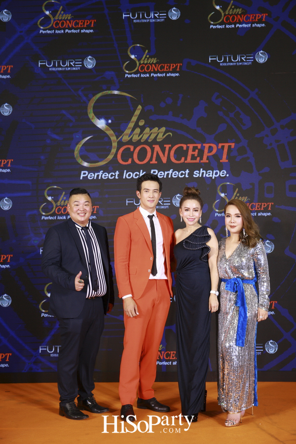 ‘Slim Concept’ Perfect Lock Perfect Shape 10th Anniversary