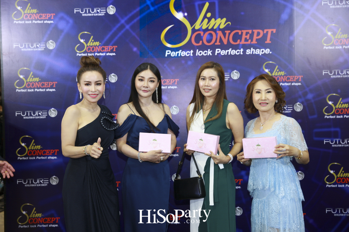 ‘Slim Concept’ Perfect Lock Perfect Shape 10th Anniversary