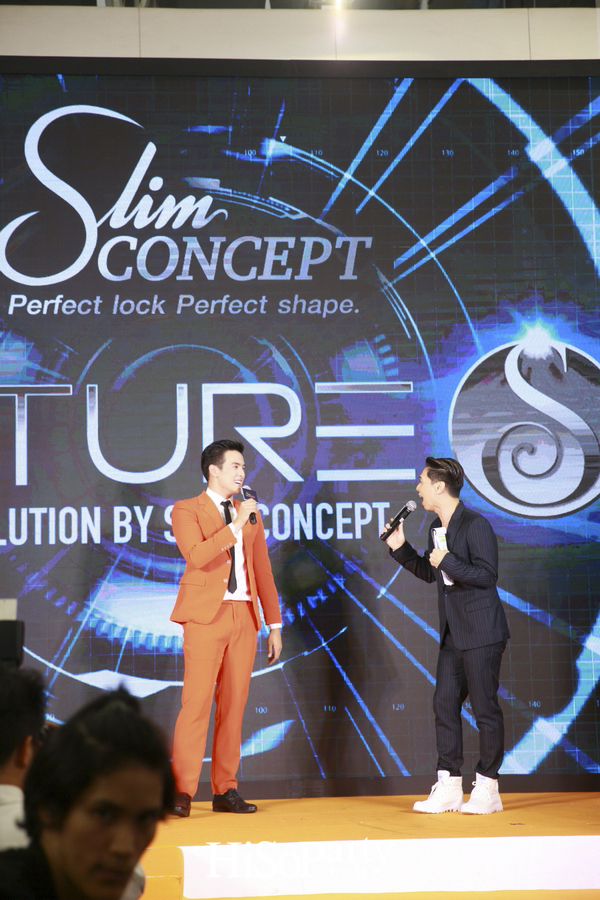 ‘Slim Concept’ Perfect Lock Perfect Shape 10th Anniversary
