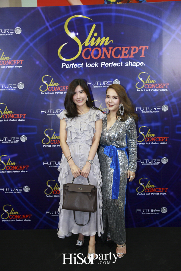 ‘Slim Concept’ Perfect Lock Perfect Shape 10th Anniversary