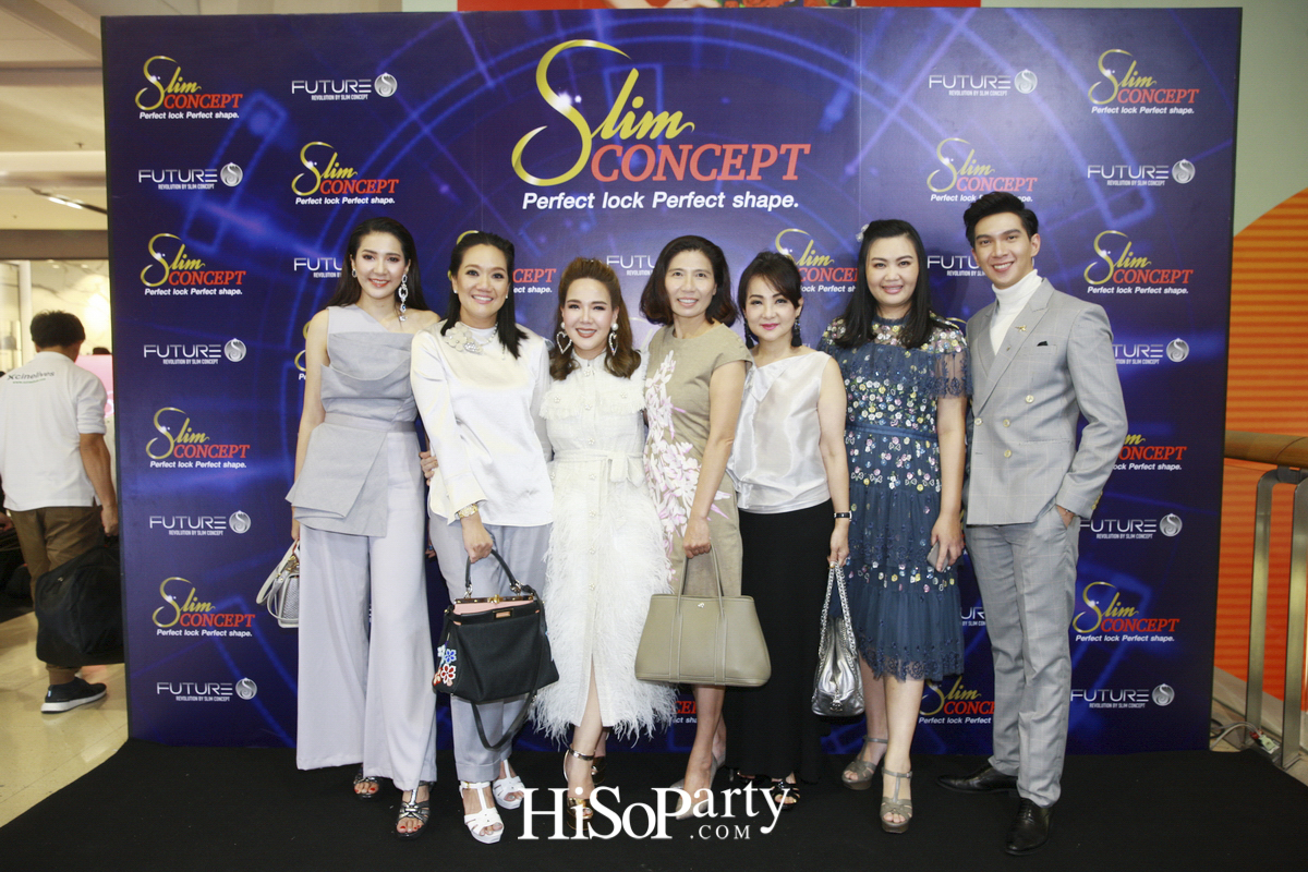 ‘Slim Concept’ Perfect Lock Perfect Shape 10th Anniversary