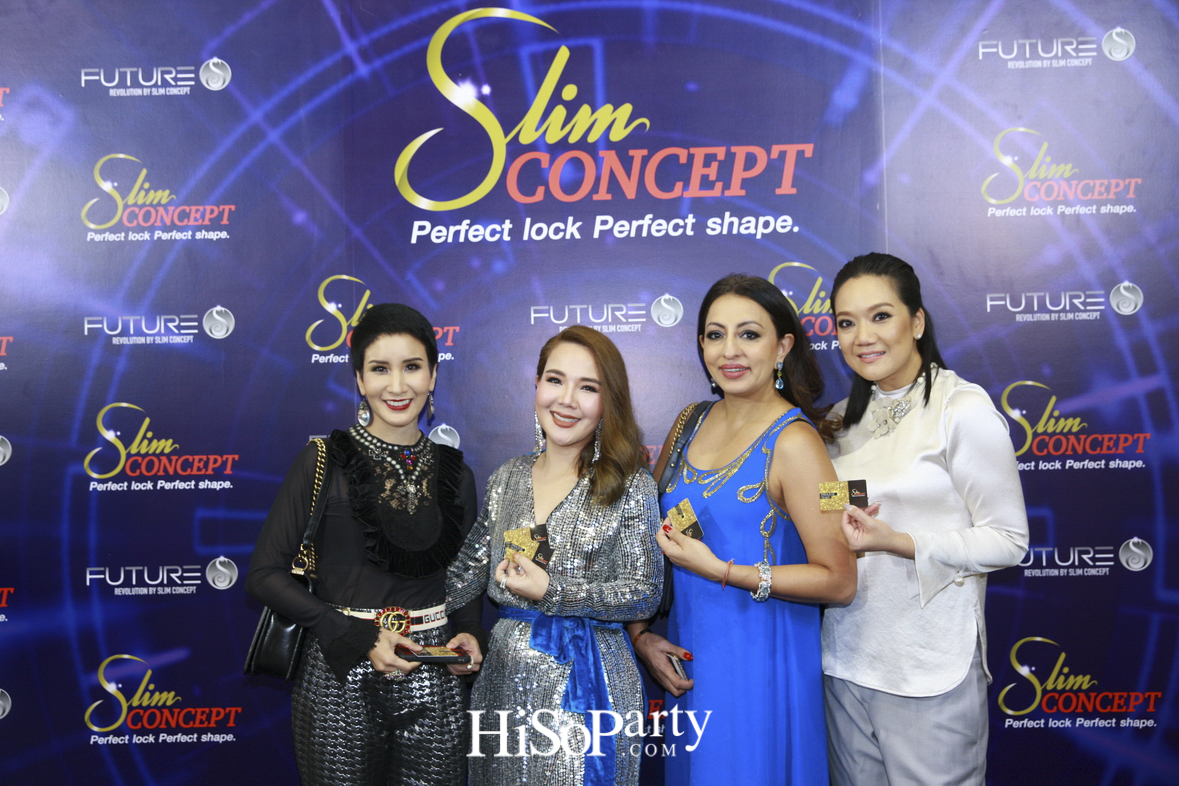 ‘Slim Concept’ Perfect Lock Perfect Shape 10th Anniversary