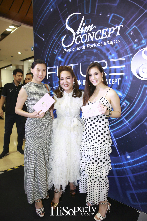 ‘Slim Concept’ Perfect Lock Perfect Shape 10th Anniversary