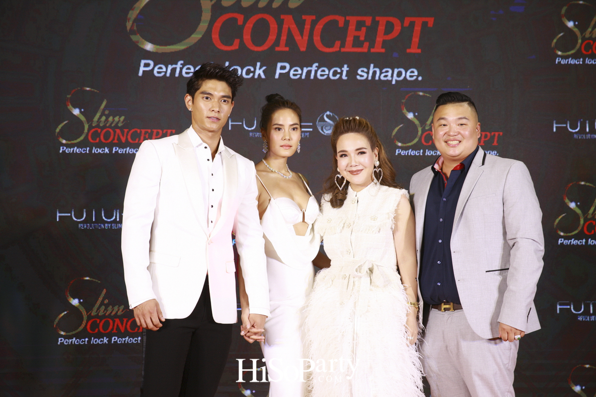 ‘Slim Concept’ Perfect Lock Perfect Shape 10th Anniversary