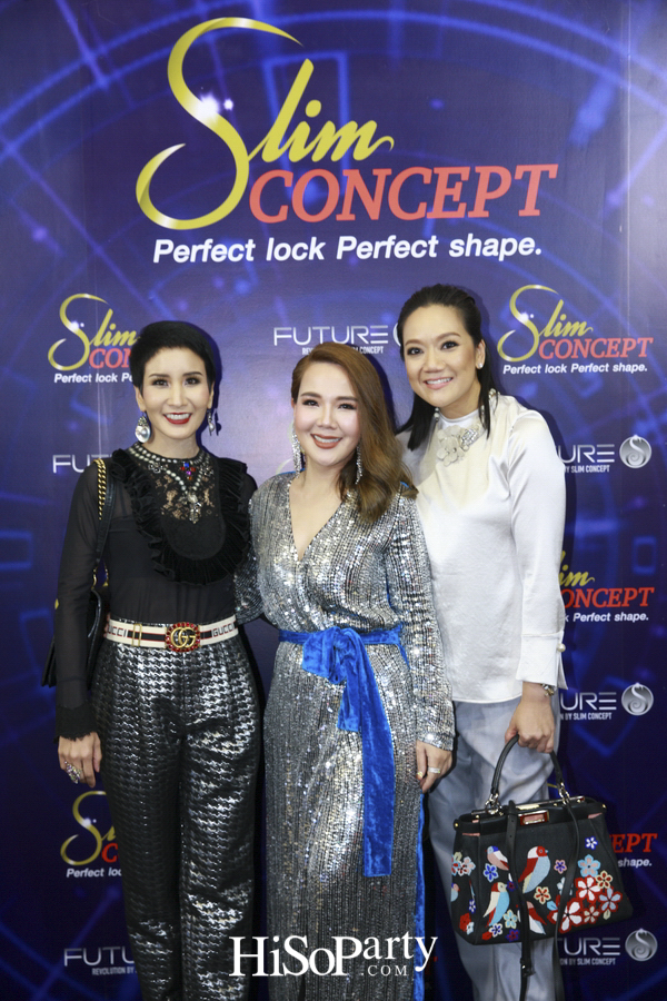 ‘Slim Concept’ Perfect Lock Perfect Shape 10th Anniversary