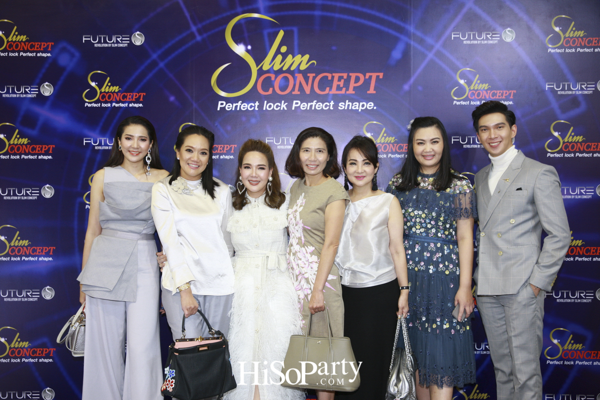 ‘Slim Concept’ Perfect Lock Perfect Shape 10th Anniversary