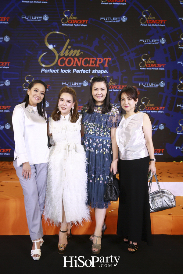 ‘Slim Concept’ Perfect Lock Perfect Shape 10th Anniversary