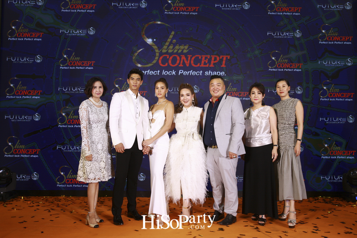 ‘Slim Concept’ Perfect Lock Perfect Shape 10th Anniversary