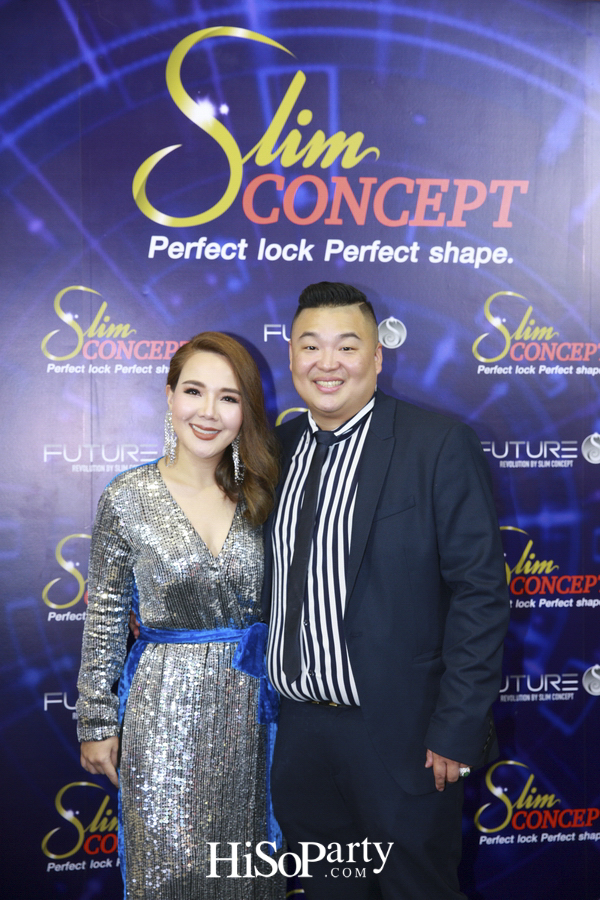 ‘Slim Concept’ Perfect Lock Perfect Shape 10th Anniversary