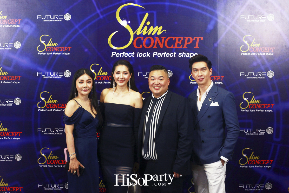 ‘Slim Concept’ Perfect Lock Perfect Shape 10th Anniversary