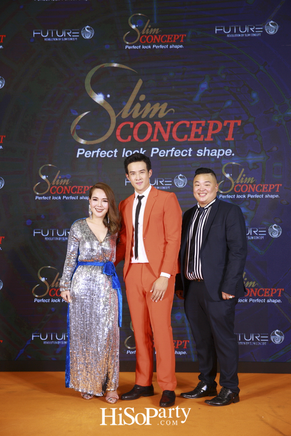 ‘Slim Concept’ Perfect Lock Perfect Shape 10th Anniversary