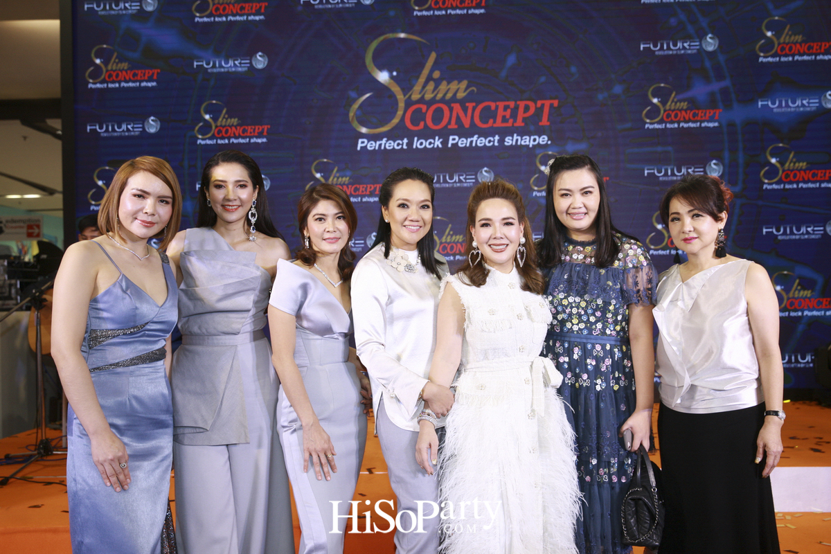 ‘Slim Concept’ Perfect Lock Perfect Shape 10th Anniversary