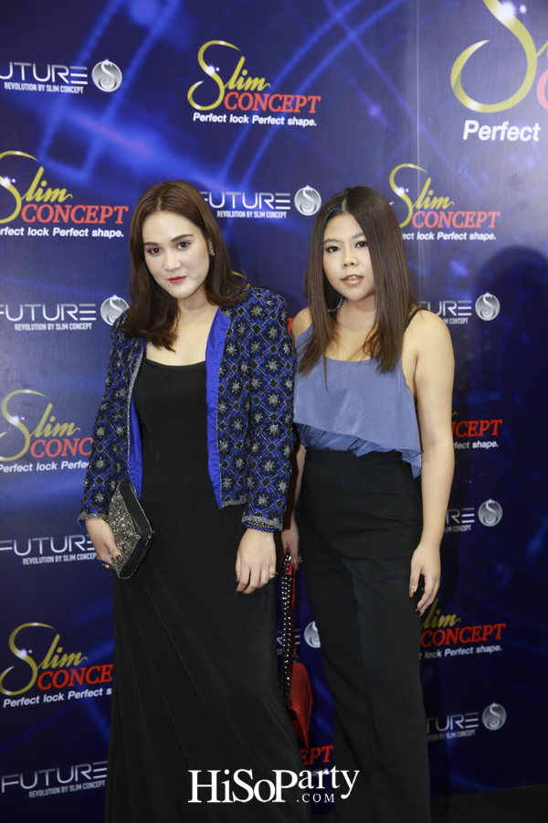 ‘Slim Concept’ Perfect Lock Perfect Shape 10th Anniversary