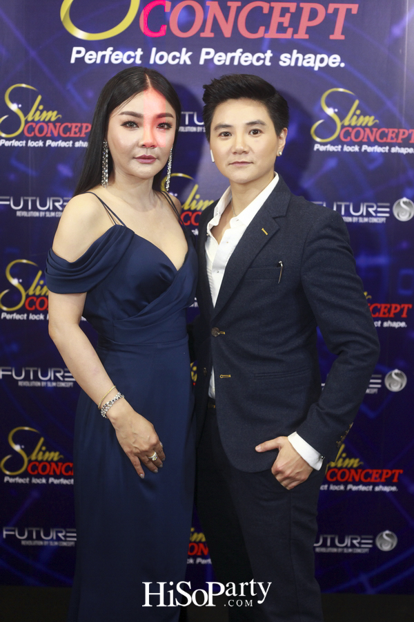 ‘Slim Concept’ Perfect Lock Perfect Shape 10th Anniversary