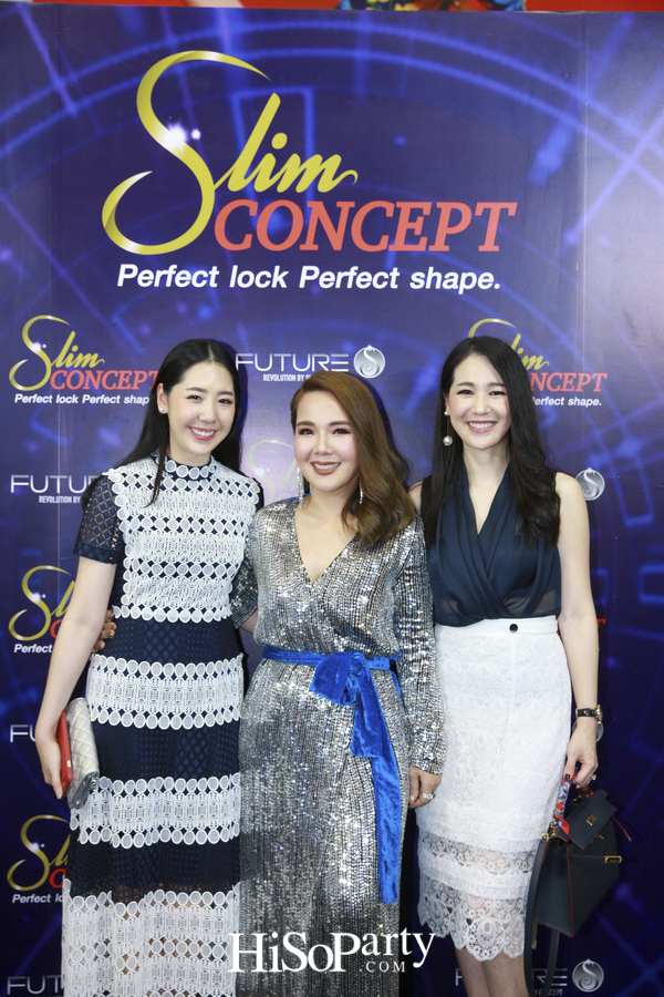 ‘Slim Concept’ Perfect Lock Perfect Shape 10th Anniversary