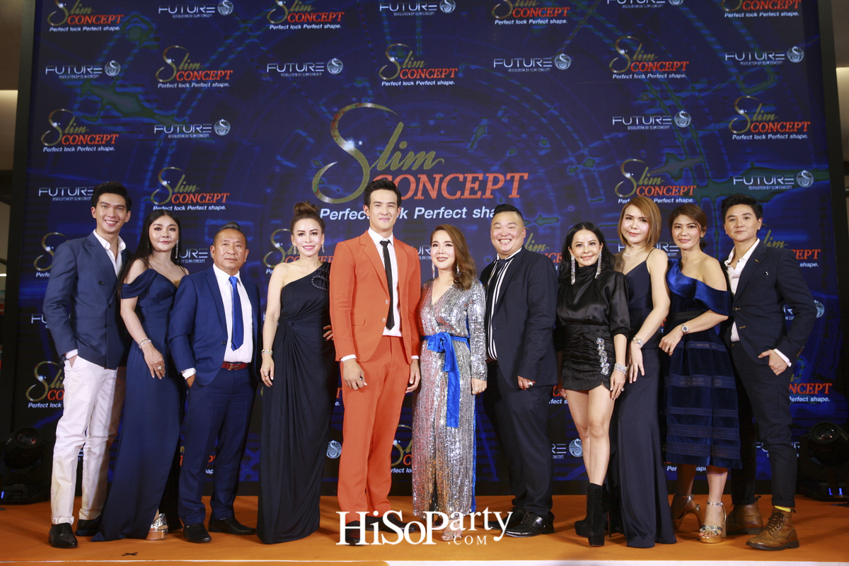 ‘Slim Concept’ Perfect Lock Perfect Shape 10th Anniversary